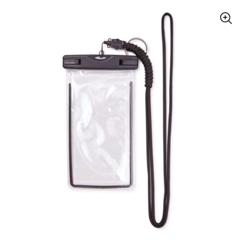 💜Time & Tru Beach Water Resistant CellPhone Pouch